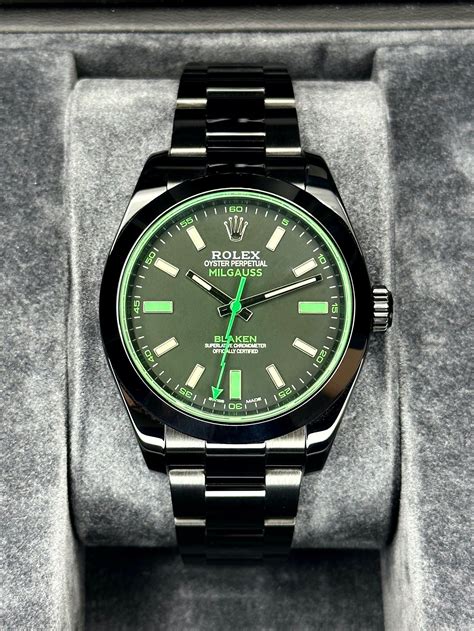 rolex milgaud|new Rolex Milgauss 2023.